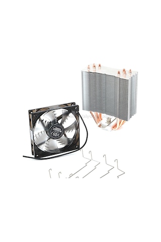 Dark Freezer X120 Intel & Amd Uyumlu 120Mm 4Pin Pwm Fanlı. 4X Isı