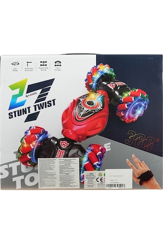 Şarjlı Drıft Bileklik Araba Yeşil Çok Renkli