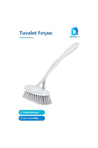 Tuvalet Fırçası Çok Renkli 24 X 13 Cm