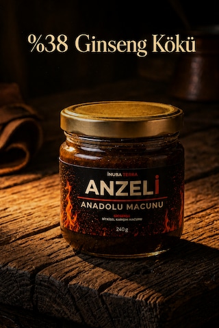 Anzeli Anadolu Macunu Ginsengli Güç Kuvvet 240 Gr