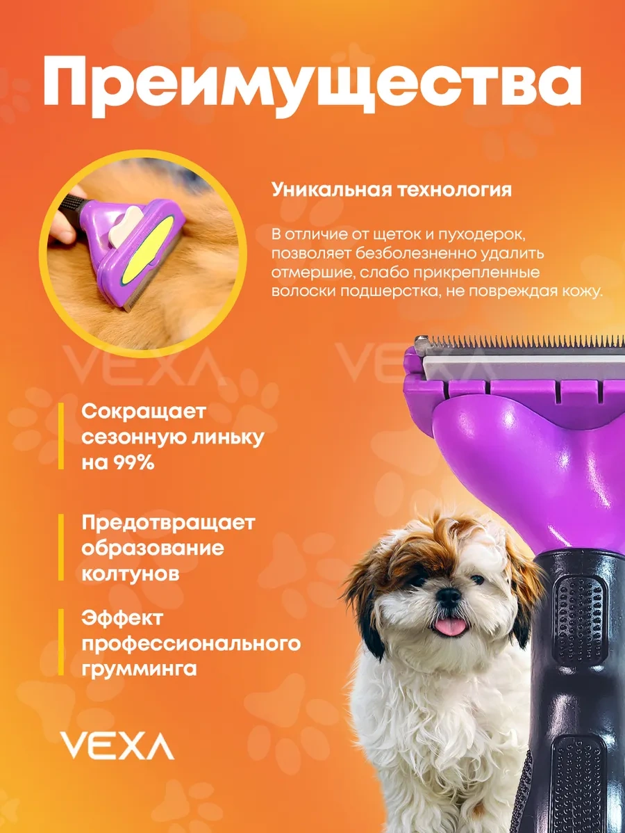 Kediler Ve Köpekler İçin Furminator Fırçası 376358836