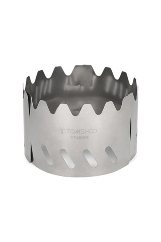 Tomshoo Taşınabilir Açık Ultralight Titanyum Alkol Soba Raf Kamp Yürüyüş İçin Ön Cam Standı Çok Renkli