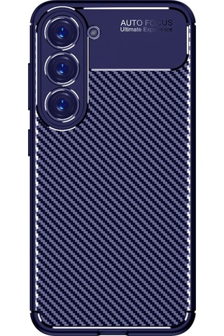 Galaxy S23 Plus Kılıf Zore Negro Karbon Tasarım Silikon Kılıf