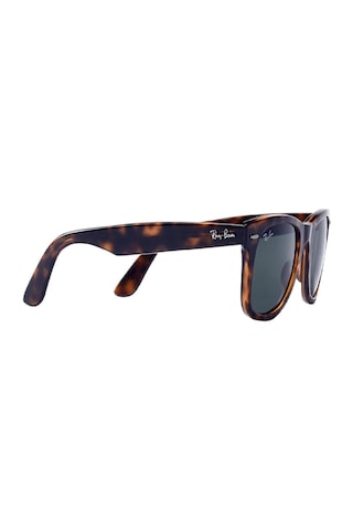 Ray-Ban 0rb4340 710 50 Unisex Güneş Gözlüğü Altın - Beyaz