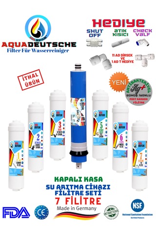 Elegance Beyaz 12 Litre 7 Filitre 14 Aşama Su Arıtma Cihazı