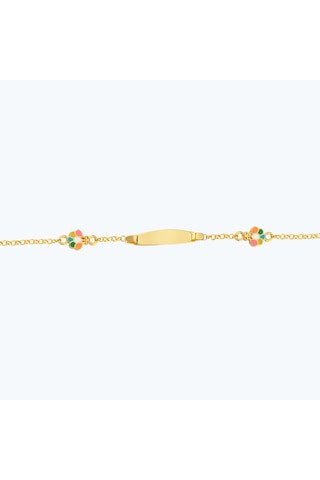 Altınbaş 22 Ayar Altın Çocuk Balon Künye Bjrbl0018-25925 Renkli