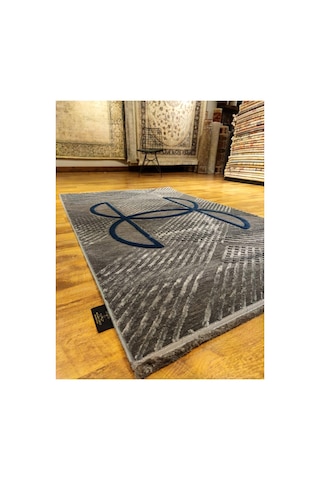 Woven Maxvell Mk01c Antrasit Halı Çok Renkli