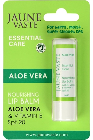 Jaune Vaste Aloe Veralı Dudak Koruyucu 5 G