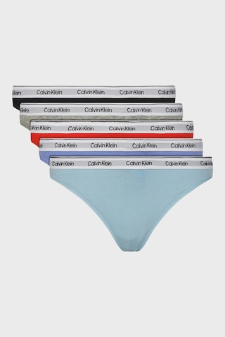 Calvin Klein Bayan Külot 000qd5221e W9v Çok Renkli Çok Renkli