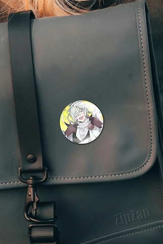 Nikolai Gogol Bungou Stray Dogs Çanta Süsü Rozet İğneli Buton Rozet Seti 1 Adet Tekli