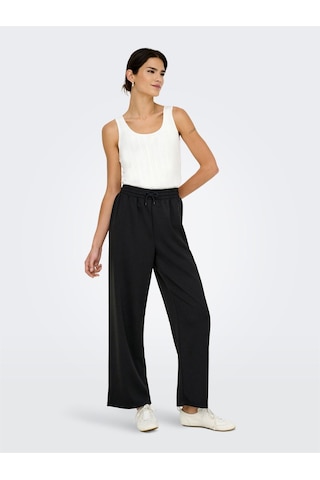 Onlscarlett Lıfe Wıde Pant Swt Noos Kadın Siyah Eşofman Altı - 15346400 Siyah