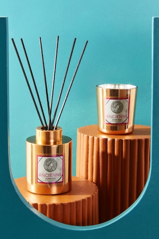 Karaca Home Pop Art Koleksiyonu Ancienne Golden Touch Çubuklu Ortam Kokusu Şeftali 200 ML