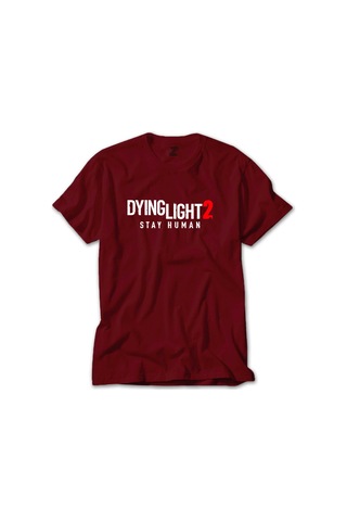 Dying Light Logo Krem Tişört