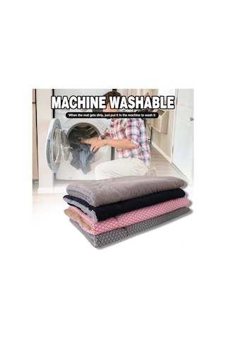 Vkemall Yumuşak Çift Taraflı Kedi Köpek Yatağı - Pamuklu Kışlık Pet Mat