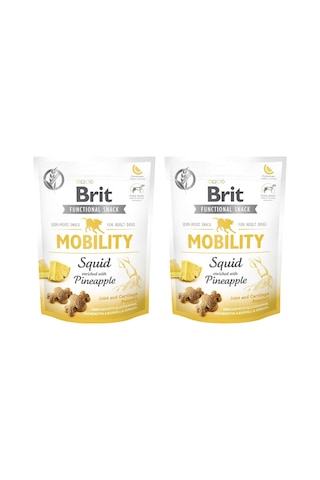 Brit Functional Snack Mobility Ananas ve Kalamarlı Köpek Ödül Maması 2 x 150 G