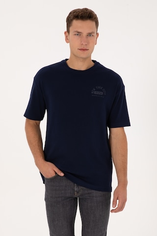 U.s. Polo Assn. Erkek Lacivert Tişört 50324795-vr033 Lacivert