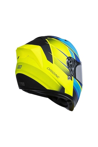 Origine Strada Competition Kapalı Kask Mavi - Siyah