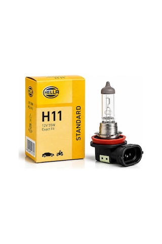 H11 12v 55w Araç Sis Farı Ampulü Ece Onaylı Tek Adet