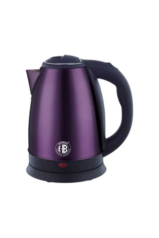 1,8 L Kablosuz Paslanmaz Çelik Su Isıtıcısı Violet Herzberg Hg5011-pur Diğer