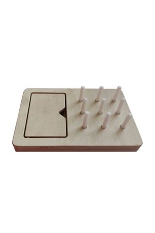 Dokuz Delikli Peg Testi