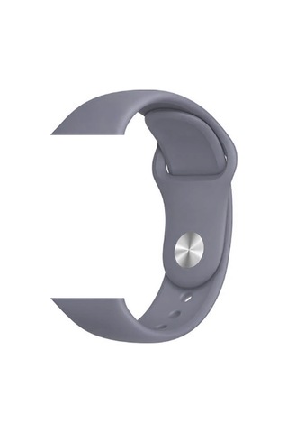 Watch 38mm Uyumlu Klasik Csm Kordon 38-lavendery Gray