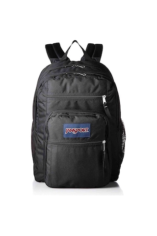 Jansport Big Student Unisex Sırt Çantası Black Black Siyah