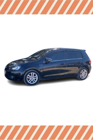 Volkswagen Golf 6 2010-2013 Modellerine Özel 4'lü Mügen Tip Cam Rüzgarlığı