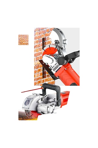 Stanvolt KNL20 Profesyonel Elektrikli Duvar Kanal Açma Makinesi