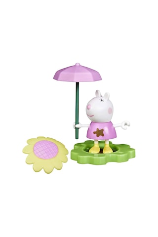 Peppa Pig Muddy Puddle Figür Suzy Peppa Pig
