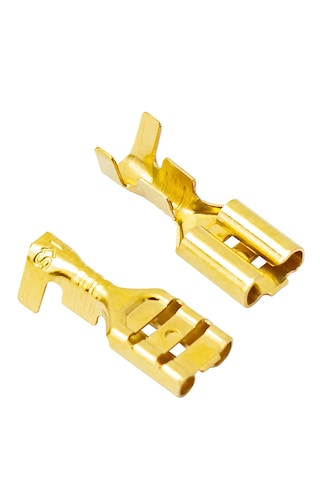 500 Adet 4,8 Mm Dişi Fiş Tırnaksız Terminal Kablo Ucu Sf1d Mini