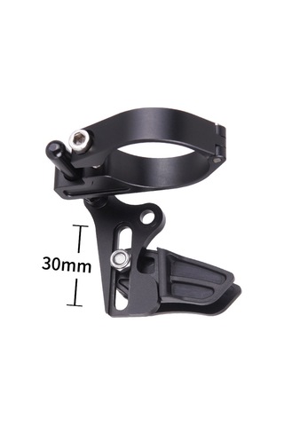 Hombey Ztto Dağ Bisikleti Tek Plaka Zincir Rehberi 7075 Alüminyum Cnc Dağcılık Offroad Zincir Kaybını Engelleme Cihazı Çok Renkli