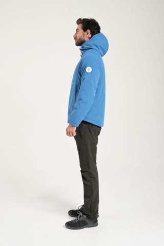 Exuma 2311142 Erkek Yağmur Rüzgar Geçirmez Turkuaz Mont 001