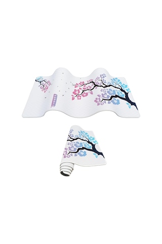 Porge Gaming Sakura Mouse Pad 90x40 Cherry Blossom Mouse Pad Xxl Büyük Oyuncu Mouse Altlığı Kiraz Çiçeği Mousepa