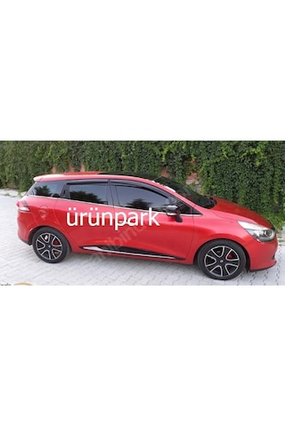 Renault Clio 4 Cam Rüzgarlığı Mugen Tip 4'Lü Set Clio 4 Hatchback