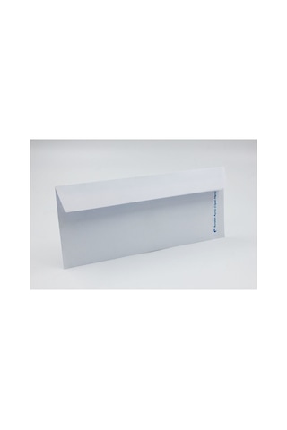 100 Adet Diplomat Zarf Düz 90 Gr 10,5 X 24 Cm