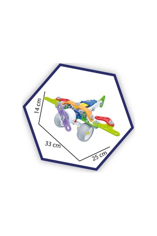 Gokidy Sök Tak Uçak 71 Parça