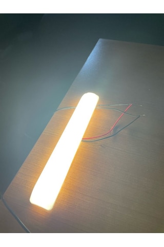 25 Adet 24V LED IŞIK TENTE PERGOLA ALÜMİNYUM LED PROFİLİ UYUMLU