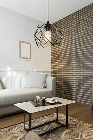 Trend Kitchen Siyah Çok Kare Tekli Sarkıt Avize Siyah