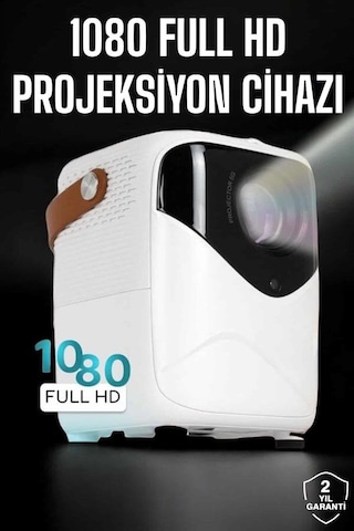 Projeksiyon Cihazı Film Dizi Oyun Wifi Destekli 96155917