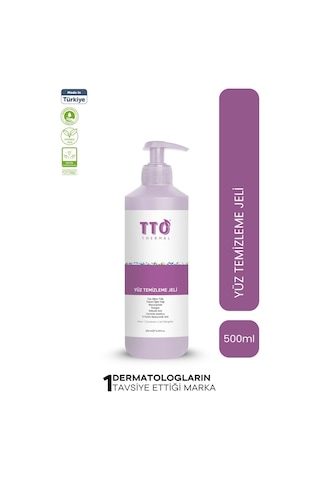 Tto Yüz Temizleme Jeli 500 ML