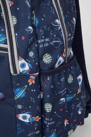 Defacto Erkek Çocuk Uzay Desenli Okul Çantası C8333A8NSNV2 Lacivert