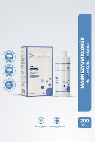 Magnezyum Yağı 200 Ml