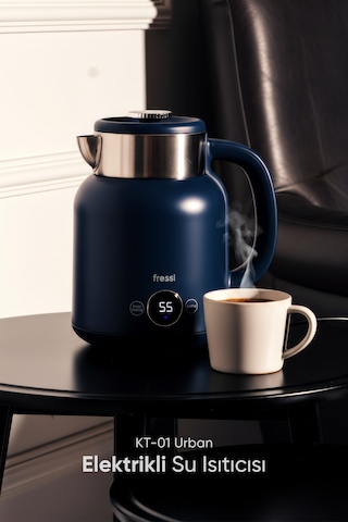 Fressi KT-01 1.5 L Elektrikli Su Isıtıcı Kettle