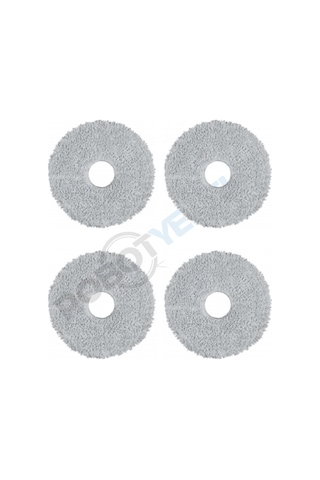 Xiaomi S20+ Plus Uyumlu Mikrofiber Mop Bez 4 Adet Xiaomi S20+ Plus Uyumlu Mikrofiber Mop Bez 4 Adet