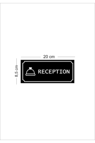 Receptıon Yönlendirme Levhası