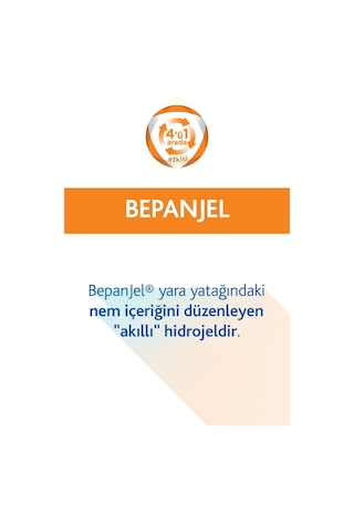 Bepanthol Bepanjel Yara İyileştirici Jel 50 G