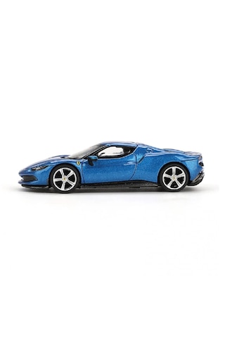 Mini Gt 1/64 Bbr Ferrari 296 Gtb Blu Corsa Bbrfer64004