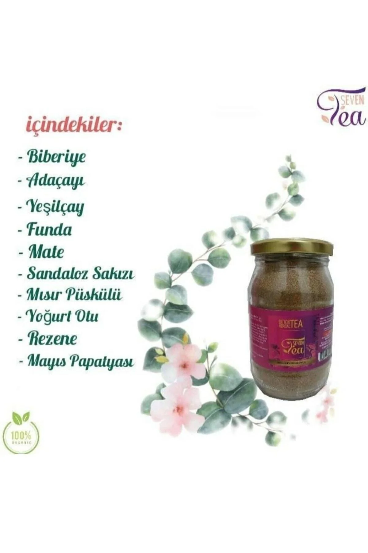 Seven Tea Seventea Detoks 165 G