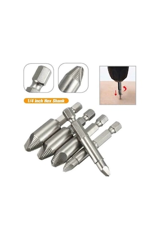 Hasarlı Vida Çıkarıcı Renkli