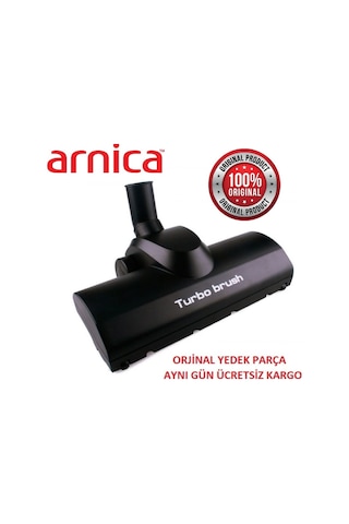 Arnica Bora 4000 Süpürge Motor+Turbo Fırça+Filtre Takımı